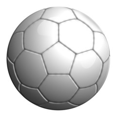 Fototapeta premium Pallone bianco