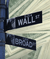 Money at Wall Street