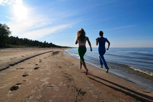 Running girl