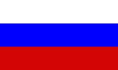 Fototapeta premium russia flag