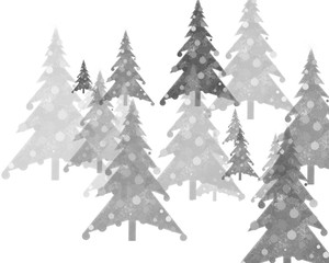 Obraz premium sapin de noël