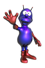 Toon alien