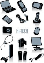 Hi-tech silhouettes