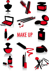 Make-up silhouettes