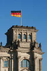 Obraz premium Deutsche Fahne