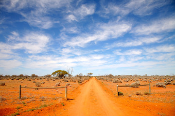 Route de l& 39 Outback Australie