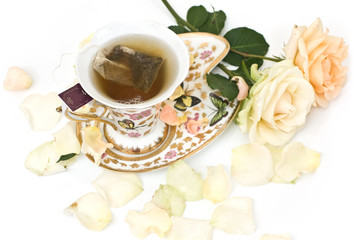 Tea and roses