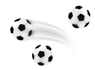 Naklejka premium football soccer ball