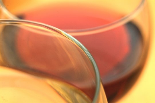 Rot und Wei&szlig;wein
