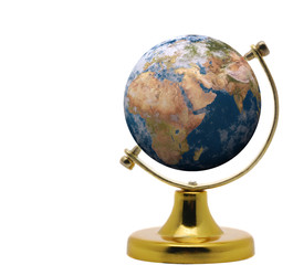 The globe