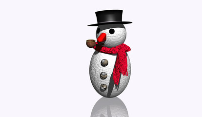 Bonhomme de neige
