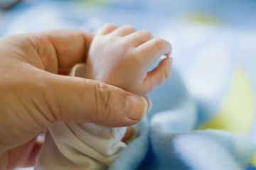 baby hand