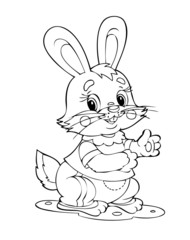 Illustration hare
