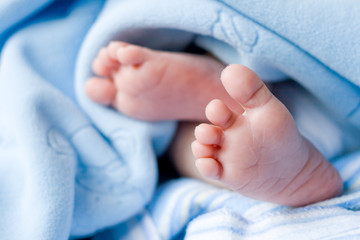 cute baby feet