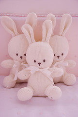 Conejos de Peluche