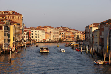 se déplacer à venise