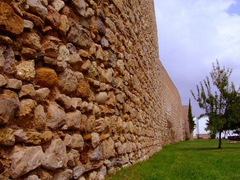 muralha de castelo