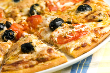 pizza romana