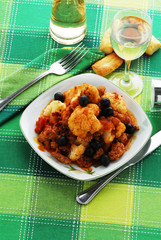 Cavolo in salsa - Contorni - Cucina tradizionale