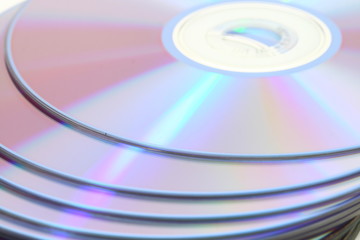 cd technology background macro close up