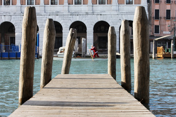 ponton à venise