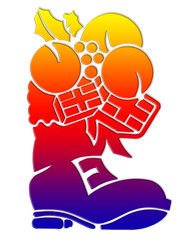 chaussure du père Noël