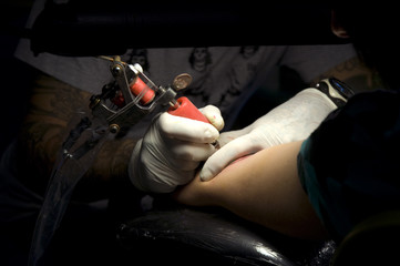 tattooing