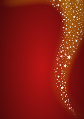 Weihnachten Sterne Rot