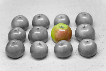 Äpfel Colour Key