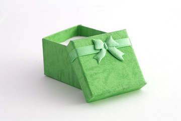 Caja para regalo abierta