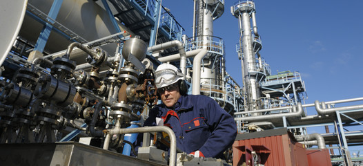 oil industrial panoramic