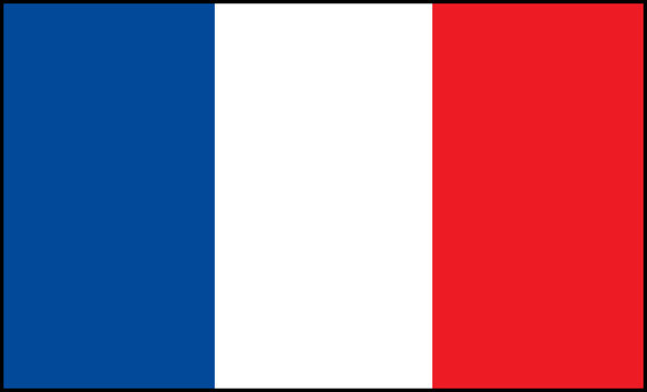 FLAG OF FRANCE