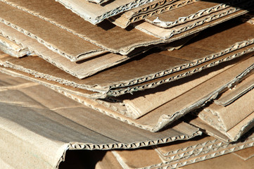 Cardboard Trash