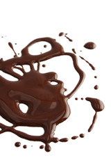 Melted chocolate