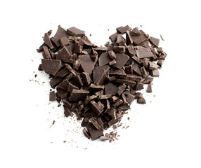 Chocolate heart - 10149686