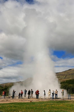 Geyser Strokkur