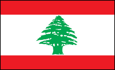 Drapeau Liban - obrazy, fototapety, plakaty