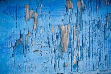 Vintage texture. Colorful exterior detail of old house