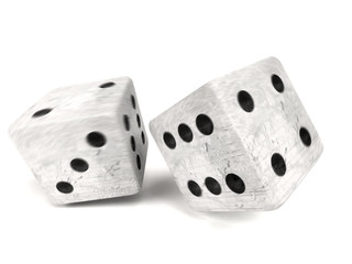 rolling dice