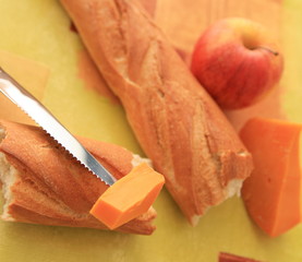 pain et fromage