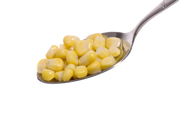 Food and Spoon Series Macro Studio Shot