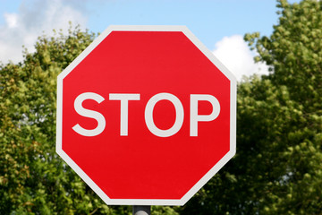 stop sign