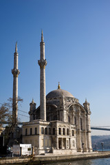 Fototapeta na wymiar Ortaköy Mosque