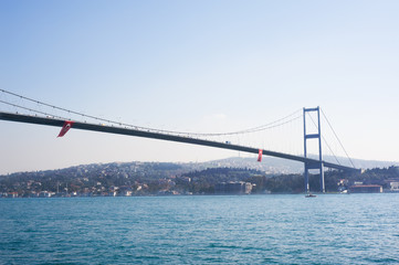 The Bosphorus Bridge