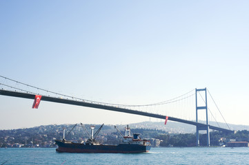 The Bosphorus Bridge