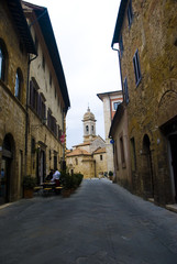 San Quirico D'Orcia, Tuscany