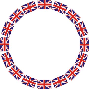 Union Jack Circle