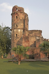 Relic of the 1857 Indian Mutiny, Lucknow, India