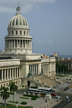 le capitole de la Havane à Cuba