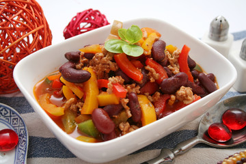 chili con carne